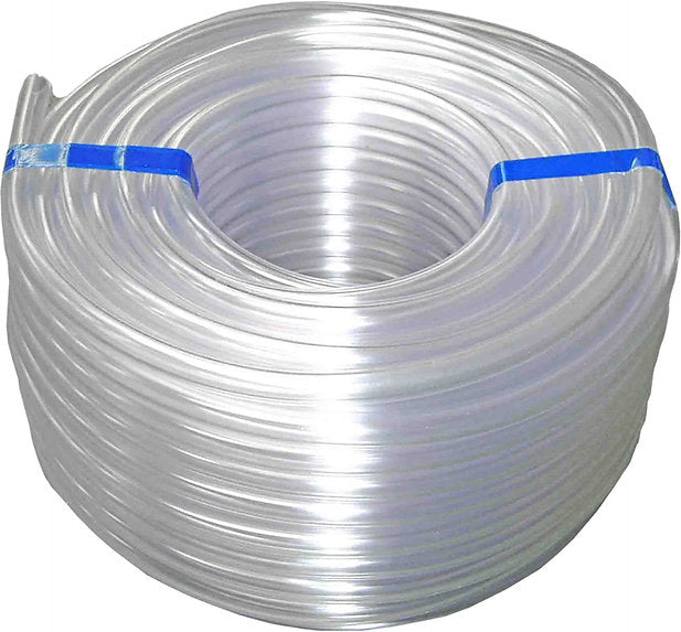 Clear PVC Tube 9mm X 30mtr ID 6mm - Pro-Kit