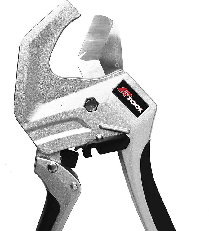 Hose & PVC Cutter Ratchet Cutting Design Soft Ergonomic Handle - PKTool | Universal Auto Spares