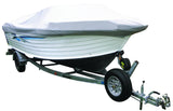 Waterproof Nylon Boat Cover 20 to 22ft 150D silver polyester- PC Procovers