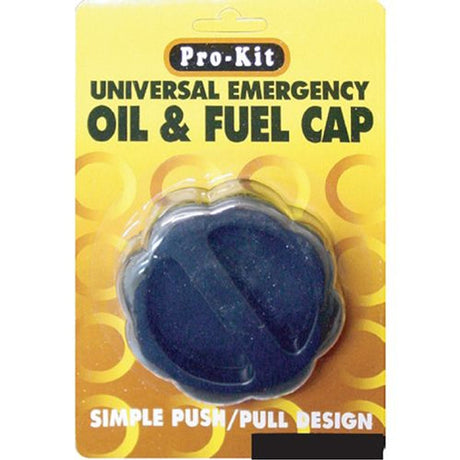 Oil & Fuel Cap Emergency Universal Fit - Pro-Kit | Universal Auto Spares