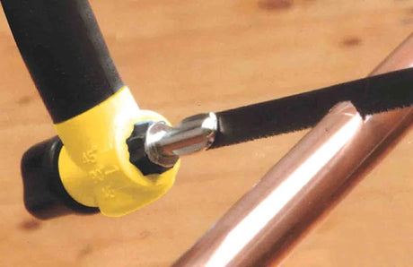 Heavy-Duty Hacksaw 360º Multi-Adjustable Blade Mounts - PKTool