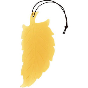Hanging Air Freshener Leaf with 4 Scents - Aromate Air Vanilla