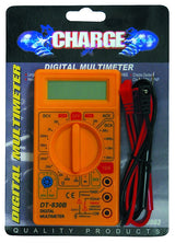 Multimeter Digital DC 200v-1000v Resistance 200-2000k - Charge | Universal Auto Spares