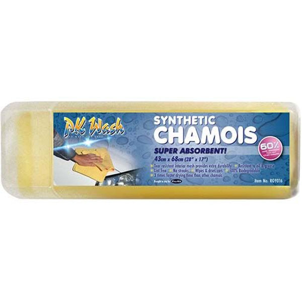 Chamois Large Synthetic 43cm X 68cm - PKWash | Universal Auto Spares