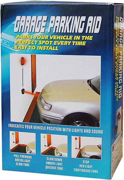 Garage Parking Aid With Sound and Light Senor - PKTool | Universal Auto Spares