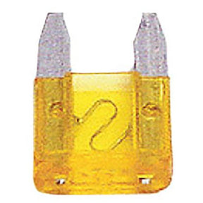 Mini Blade Fuse - 5AMP 10 Piece, 100 Piece Amber