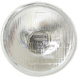 Semi Sealed Beam - 5-3/4″ Round Small High/Low H1 2 Pin - Motolite | Universal Auto Spares