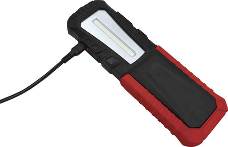 Rechargeable COB Led Work Light & Torch Rechargeable Lithium Battery - Motolite | Universal Auto Spares