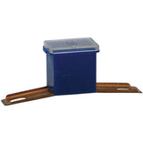 Fusible Link - 100AMP Male Blue 62mm Bent Type