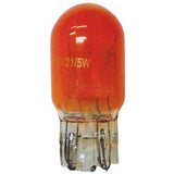Globe Amber 10 Piece Extra Large Wedge 21/5W 12V T21 (10pc/Box) - Motolite