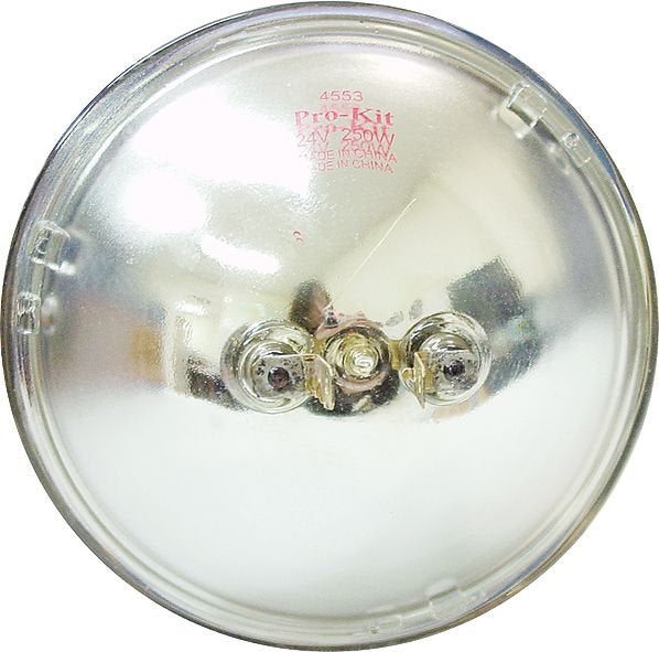 Spot Lamp Sealed Beam - 5-3/4″ 24V/250W - Motolite | Universal Auto Spares