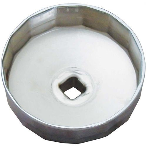 Dual Size Cup Style Oil Filter Remover 14 Flat Points, 64/65mm - PKTool | Universal Auto Spares