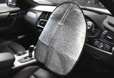 Steering Wheel Twist Sun Shade 40cm - PC Procovers | Universal Auto Spares