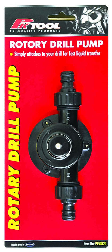 Rotary Pump Drill Powered Transferring Liquids Between Container - PKTool | Universal Auto Spares