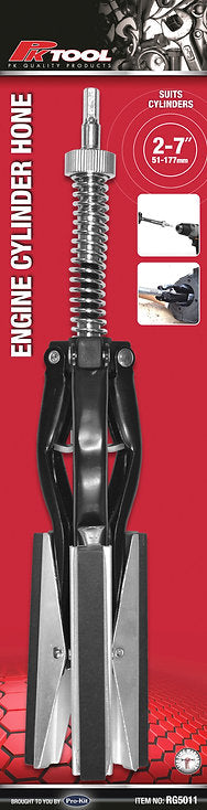 Engine Cylinder Hone & Deglazer Spring Tension Adjusting Nut - PKTool | Universal Auto Spares