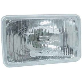 Semi Sealed Beam - 5″ Square Small High/low H1 2 Pin