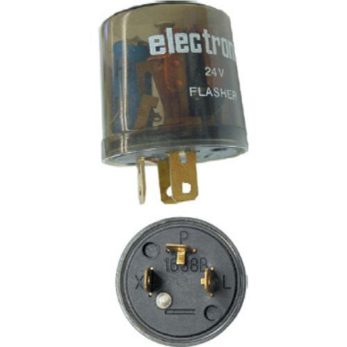 Electronic Flasher 3 Pin 12V 21-23W Non-Polarised - Pro-Kit | Universal Auto Spares