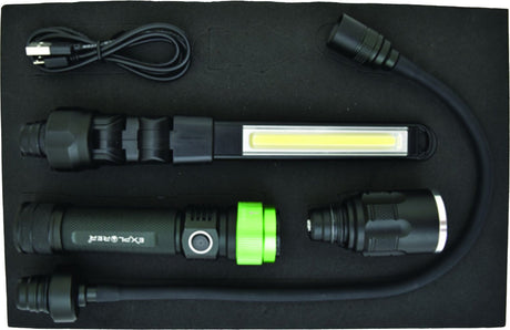 Torch 3 In 1 Multifunction Torch Work Light & Flexible Light - Motolite | Universal Auto Spares