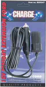 Cigarette Lighter Accessory Socket - With 1 Outlet & 3 meter Wire 12/24V | Universal Auto Spares