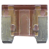 Low Profile Fuse - 7.5AMP 10 Piece, 100 Piece Brown