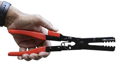 Universal Hose Clamp Plier Special Angled Claws Fits Most Clamps - PKTool