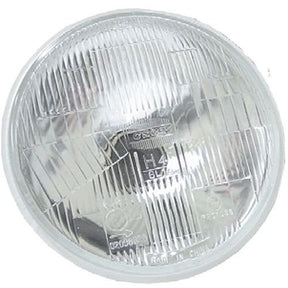 Semi Sealed Beam - 7″ Round High/low H4 3 Pin - Motolite