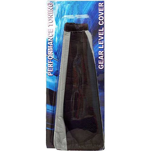 Gear Shift Boot Leather Look Blue/Black or Grey/Black - PC Procovers | Universal Auto Spares