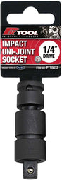 1/4” Dr Quick Release Impact Locking Universal Joint - PKTool | Universal Auto Spares