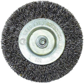 Wire Wheel Brush 2″ Fine 1/4″ Maximum 4500 RPM - PKTool