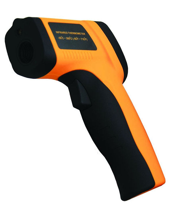 Infrared Thermometer Simple Trigger Operation Digital Readout - PKTool | Universal Auto Spares