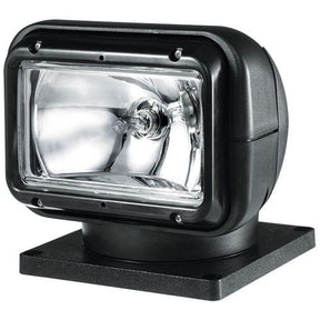 Rotating Spot Light With Remote And Dash Control H9-65v - Motolite