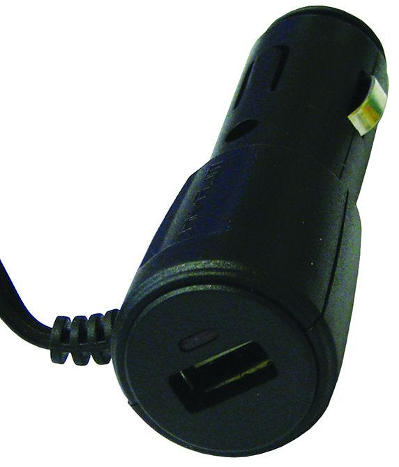 Quadruple Cigarette Lighter Socket With One USB & On/Off Switches - PKTool | Universal Auto Spares