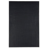 Medium Black Rectangular Rubber Mat 59 X 39cm - PC Procovers