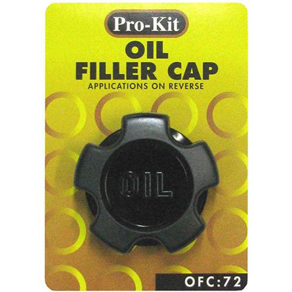 Oil Filler Cap for Ford, Honda, Nissan, Suzuki - Pro-Kit | Universal Auto Spares