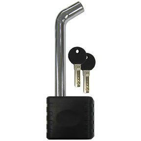 Towbar Locking Hitch Pin, Keyhole Cover Complete With 2 Key - LoadMaster
