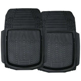 Mat Set 2 Piece Deep Dish Front Black - PC Procovers