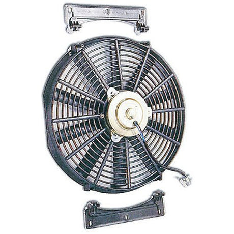 Cooling Fan 16" 12v 80w 6.5AMP Universal - JetCo | Universal Auto Spares