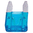 Mini Blade Fuse - 15AMP 10 Piece, 100 Piece Blue