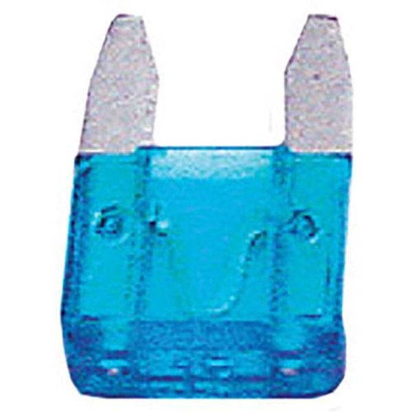 Mini Blade Fuse - 15AMP 10 Piece, 100 Piece Blue