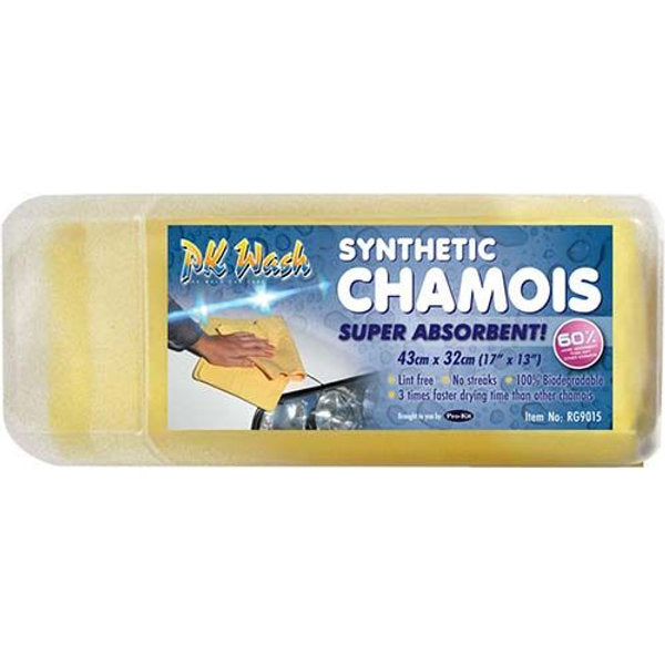 Chamois Small Synthetic 32cm X 43cm - PKWash | Universal Auto Spares