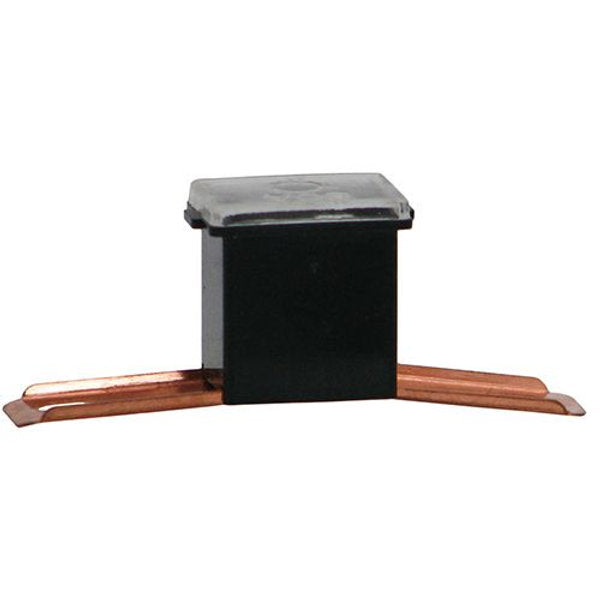 Fusible Link - 80AMP Male Black 62mm Bent Type | Universal Auto Spares