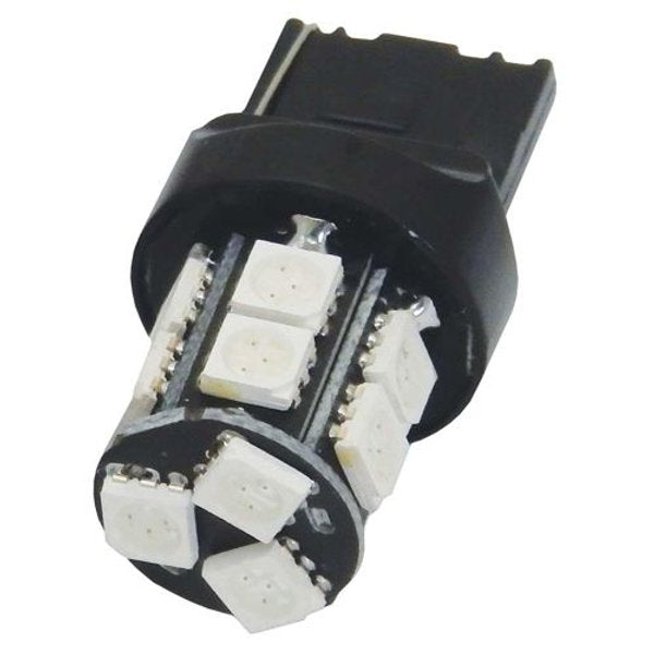 Globe 2 Piece SMD 7440 13 Chips Amber & White - Motolite