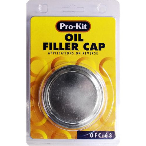 Oil Filler Cap for Datsun - Pro-Kit | Universal Auto Spares