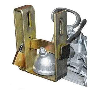 Hitched & Unhitched Trailer Coupling Security Lock - LoadMaster