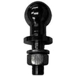 Tow Ball Black 50mm With 52mm Thread - LoadMaster | Universal Auto Spares