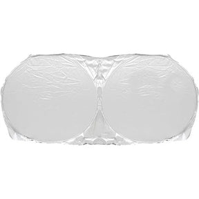 Jumbo Front Twist Sun Shade For Large Cars 144cm x 66cm - PC Procovers