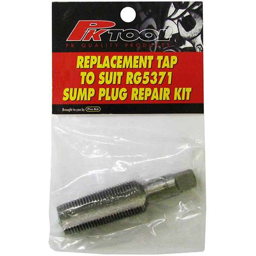 Tap Replacement For Sump Plug Thread Repair Kit Rg5371 - PKTool | Universal Auto Spares