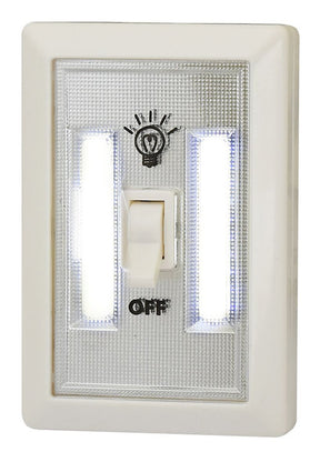 Wall Switch Light 2 x 3w Cob In 7 Piece Display - Motolite
