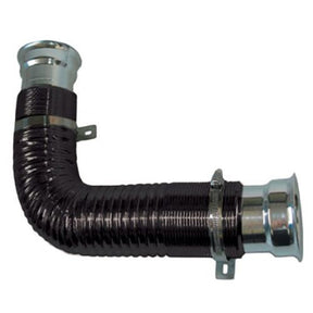 Cold Air Inlet Pipe Flexible Nylon Black - JetCo