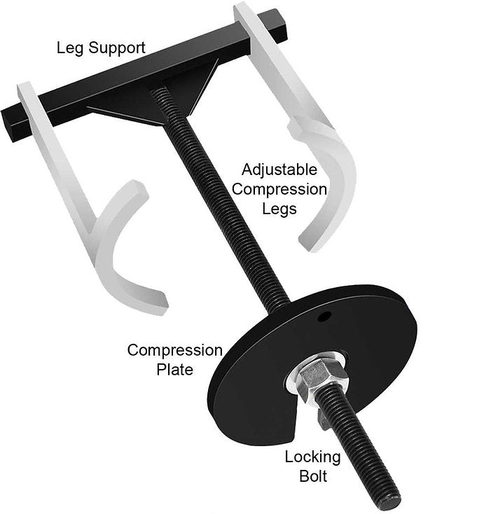 Two Leg Transmission Clutch Spring Compressor - PKTool | Universal Auto Spares